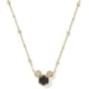 thumbnail image 1 of Collar Kendra Scott x Disney Mickey Mouse chapado en oro de 14 quilates, 1 of 2