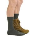 thumbnail image 4 of DARN TOUGH (Style T4022) Midweight w/ Full Cushion Boot Tactical Sock - Foliage Green, Large, 4 of 7