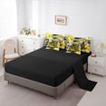 thumbnail image 4 of Erosebridal American Football 7 Pieces Comforter Sets Pittsburgh Bedding Set for All Season Twin Size Gifts for Football Fans Football City Bed in a Bag with Comforter, 4 of 5