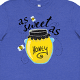 thumbnail image 4 of Inktastic As Sweet As Honey Youth T-Shirt, 4 of 5