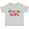thumbnail image 3 of Inktastic Birthday Girl Letters Girls Toddler T-Shirt, 3 of 5