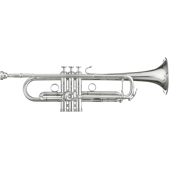 B&S MBX3 Heritage Series Bb Trumpet Silver