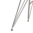 thumbnail image 2 of Pink Eiffel Stool with Chrome Legs, Bar 30"H, Stool Chair Ideal for Kitchen Island Counter., 2 of 3