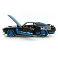 thumbnail image 6 of 1970 Ford Mustang Boss 302 "All Stars" Black 1/24 Diecast Model Car by Maisto, 6 of 10