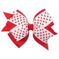 thumbnail image 1 of Sonducket Pinza para el pelo con lazo para niñas, pasadores de doble capa, accesorios para la cabeza, suministros para fiestas Type2 NO2, 1 of 6