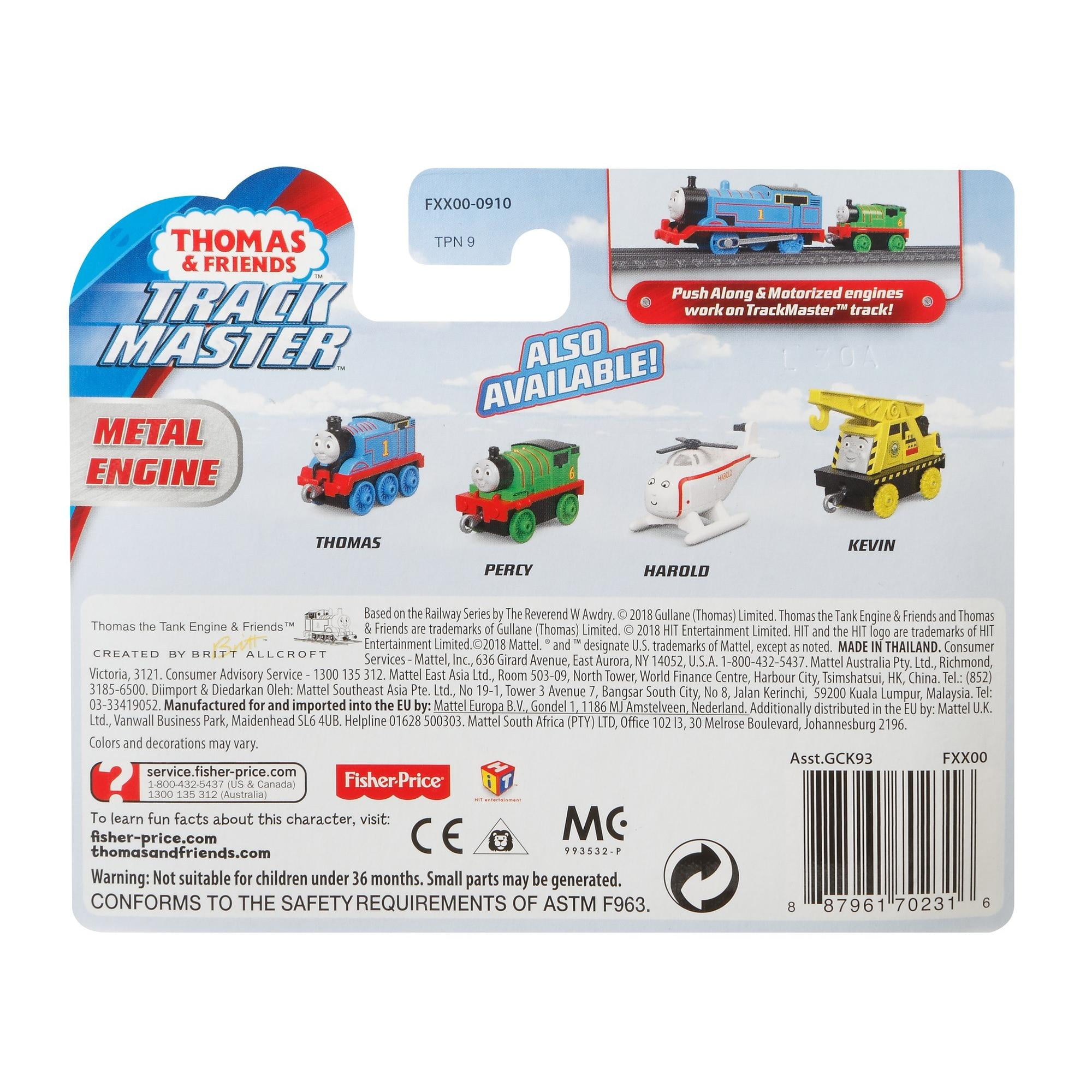 Thomas & Friends TrackMaster Ashima