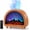 Brown, variant on 2027 New Christmas Fireplace Diffuser, Cozy Fireplace Aroma Diffuser, 3D Flame Diffuser for Essential Oils with Colorful Fake Fire, Timer Auto Shut-Off for Home Room Desk Bedroom (Black)