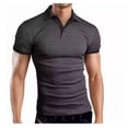 thumbnail image 3 of Playeras Hombre Y Tipo Polo Botones Slim Manga Moda Casual, 3 of 8