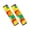 Colorful Geometric Blocks Pattern, variant on Chririnla Seatbelt Cover Comfortable Seat Belt Pad Polyester Non-Slip, Suitable for Auto SUVs, Glowing Jellyfish Design