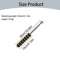 thumbnail image 3 of Under 10 Measuring Tools Self Defence Stick Retractable Hollowing Drum Detection Hammer Wall Check Hammer Sound Detection Hammer Telescopic Rod Hollowing Drum Detection Hammer for House Decoration, 3 of 9