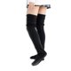 thumbnail image 2 of Sonducket 1 par de medias de punto de Color sólido, calcetines altos Keen, calentadores de piernas para mujeres, zapatos, accesorios, medias bonitas de Prendas para la parte inferior del cuerpo Negro, 2 of 6
