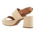 thumbnail image 4 of Sandalias Tacon Aerosoles Mujer Dama Camila Casual Playa beige 24 MX, 4 of 6