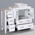 thumbnail image 2 of LessCare Modern 54'' Single Bathroom Vanity Set with Mirror, 2 of 2
