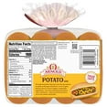 Arnold Country Potato Hot Dog Buns, 8 Buns, 16 oz