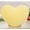 Yellow, variant on Hot Pink Cute Plush Heart Pillow Toy Soft Stuffed Animal Decor For Room Bedroom Living Office Nursery Gift For Lover Kids Friends Size 3.94 Inches