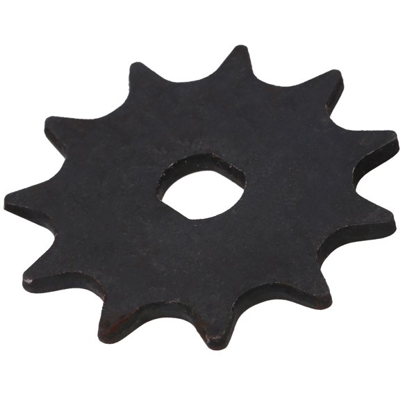 Greensen Bike Sprocket,410Type H Holes 11 Teeth Steel Bicycle Sprocket Bike Accessory for 1020 High Speed Motor,11T Bike Sprocket
