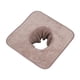 thumbnail image 5 of Toalla protectora para mesa de masajes de salón, fibra lavable, cómoda almohada facial café, 5 of 9
