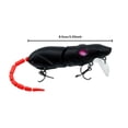 thumbnail image 4 of Bisitoy Topwater Mouse Fishing Lures, Bionic Multi-Jointed Swimbait with Lifelike Design for Bass and Trout, 4 of 7