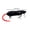 B, variant on Mouse Jointed Swimbait Fishing Lure Bionic Topwater Action Multi-Section Segmented Design Sharp Treble Hooks Professional Angling Tackle Bass Fishing Gear Long Casting Performance