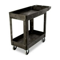 Rubbermaid Commercial Heavy Duty Flat Handle Utility Cart