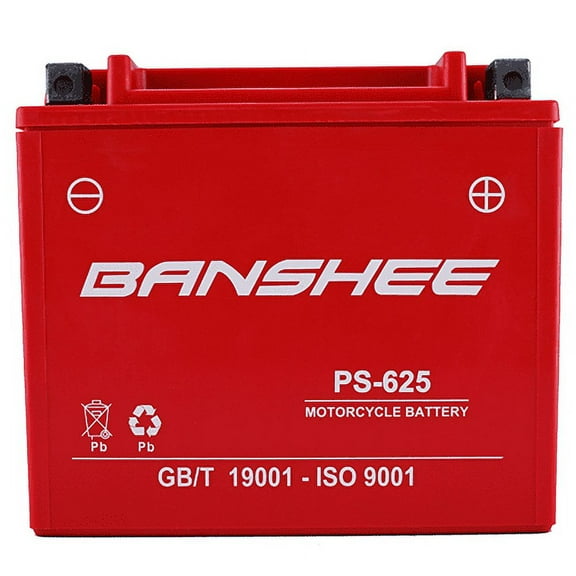 YB16CL-BS AGM Battery Replacement for CB16CL-B, AB16CLB, YUAM2S6CL