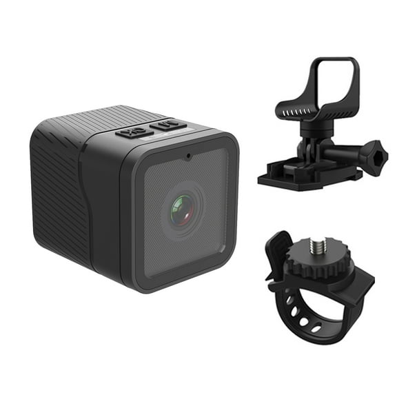 Camera 1080P Multifunctional Cycling Camera  Camera Outdoor WiFi Sports Camera Waterproof Built-in Battery With  Stand For Outdoor Sports