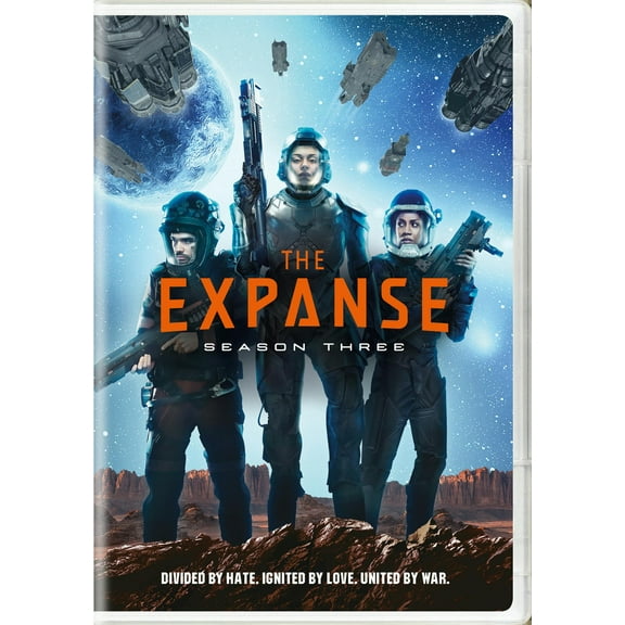 The Expanse: Season Three (DVD), Universal Studios, Sci-Fi & Fantasy