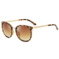 thumbnail image 3 of Wutalume Large Frame Round Sunglasses with Metal Legs, Oversized Retro Sun Glasses for Men and Women, UV400 Protection, Fashion Statement for Street Style and Vacation Wear,E, 3 of 7