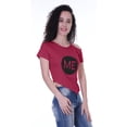 thumbnail image 2 of Moomaya Womens Sequin Patch Top Sassy Asymmetrical One Shoulder Tshirt Casual Crop Top, 2 of 8
