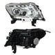 thumbnail image 1 of Faro Principal Np300 Frontier 2016 A 2020 Nissan Lado Pasajero Fondo Cromado C/LEDs TYC, 1 of 4
