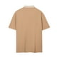 thumbnail image 5 of pstuiky Camisas de vestir de manga corta para hombre, Camisa de manga corta con cuello vuelto y cremallera informal de color liso para hombre camisas casuales para hombre m, 5 of 7