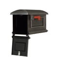 thumbnail image 3 of Special Lite Products SCT-1010-SW Traditional Curbside Mailbox, Swedish Silver, 3 of 3