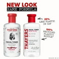 thumbnail image 5 of Thayers Witch Hazel Rose Petal Facial Toner, 8.5 fl oz, 5 of 14