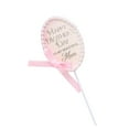 thumbnail image 2 of Giyblacko Card Slot Mother's Day Cake Decoration Three Pearl Butterfly Insert Mother's Birthday Cake Insert Card, 2 of 4