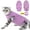 Purple, variant on Newborn Cat Recovery Suit - Kitten Onesie for Cats After Surgery with Horizontal Buckle,Cone of Shame Alternative Surgical Spay Suit for Female Cat,Purple S Size