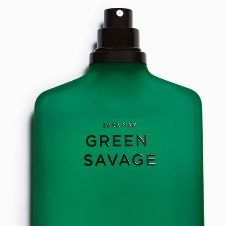 Green Savage Zara cologne - a fragrance for men 2021