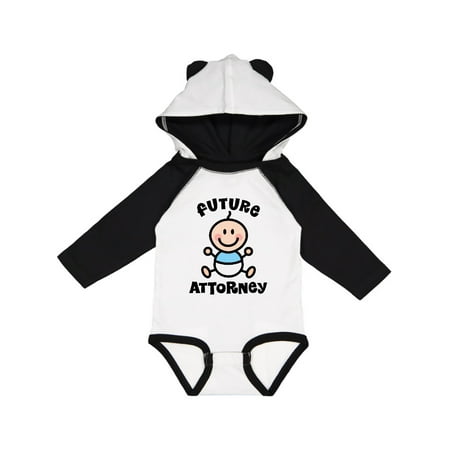 

Inktastic Future Attorney Lawyer in Training Gift Baby Boy Long Sleeve Bodysuit