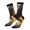 3 Black, variant on Golden Sky Bald Eagle Print Adult Socks for Men & Women,Calf Socks, Ankle Socks,Boots Socks,Breathable Casual Sock,Unisex Crew Socks