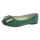 thumbnail image 1 of Mujeres Zapatos de Mochilas para el Trabajo Deslizamiento Plano con Hebilla Decorativa, Zapatos de Trabajo Informales Mujeres Dulces de Color Primavera de Tamaño Grande, 1 of 4