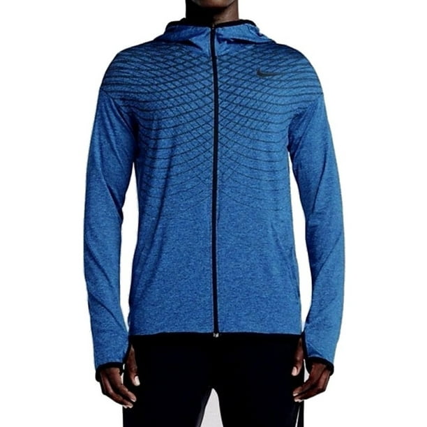 nike tech sweater blue