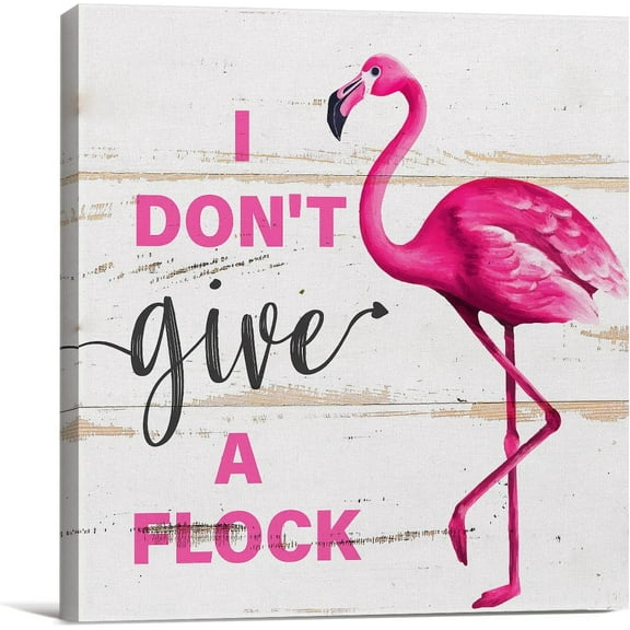 Country Pink Flamingo Canvas Prints Wall Art Decor Desk Sign Summer Flamingo Poster Painting Unframed Artwork Rustic Home Shelf Wall Decoration