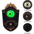 thumbnail image 3 of Decoración de timbre de Halloween, timbre embrujado, globo ocular iluminado de Halloween, decoración de puerta, accesorio de timbre de fiesta, 3 of 4
