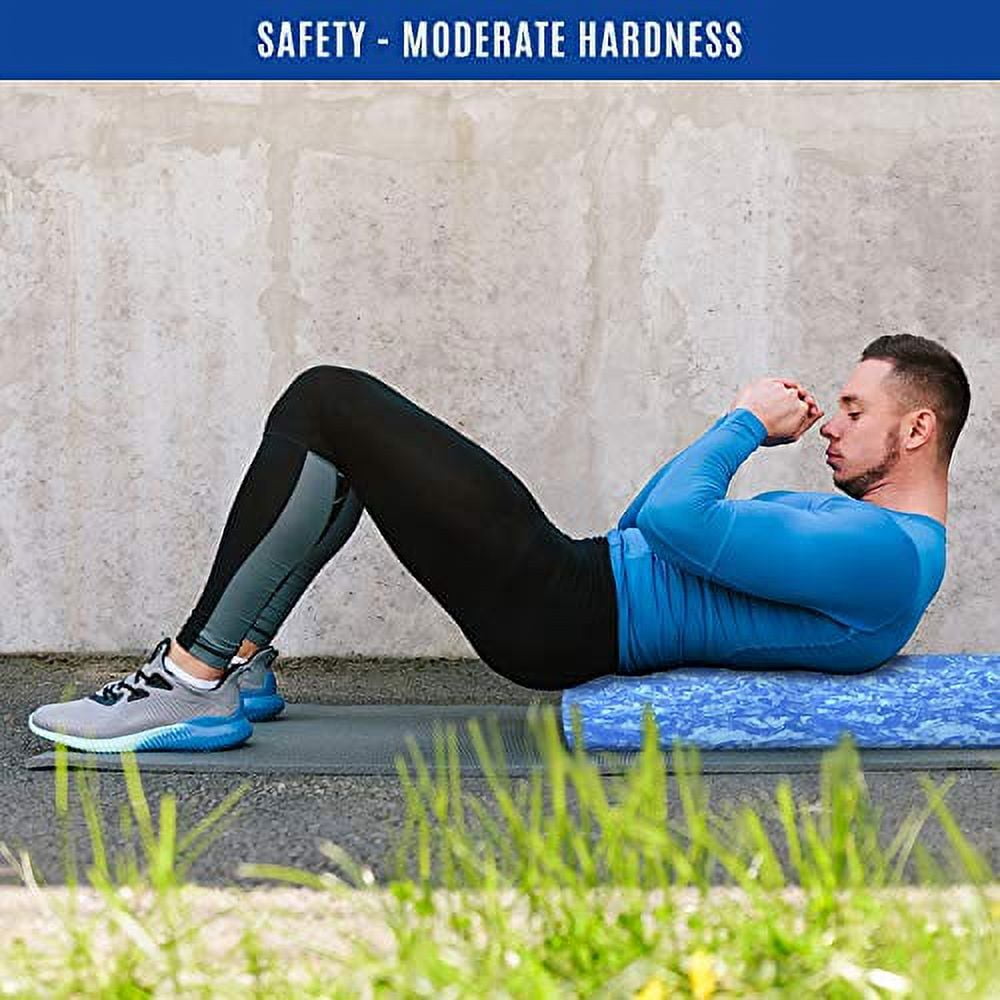 Yes4All EVA Firm Foam Roller for Back - Round Roller for Exercise, Yoga & Pilates 12/18/24/36 inch