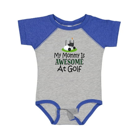 

Inktastic Golfing Mommy is Awesome at Golf Gift Baby Boy or Baby Girl Bodysuit