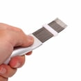 thumbnail image 2 of Air Conditioner Fin Comb Stainless Steel Aluminum Alloy Condenser Fin Straightener Cleaner, 2 of 8
