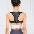 thumbnail image 4 of Posture Corrector, Correct Hunchback, Black, S/M/L/XL Sizes, Comfortable and Breathable for Daily Use, 4 of 8