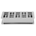 thumbnail image 4 of Soporte para palillos de dientes, caja rectangular para palillos de dientes con bordes brillantes, 4 of 4