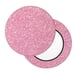 thumbnail image 2 of Disketp Glitter Pink Funda Redonda para Taburete, Funda de Cojín para Silla de Bar Suave y Elástica-14 inch, 2 of 7