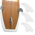 thumbnail image 2 of 3Pcs/Set FCS Single Heads Black/White G5 Surf Boards Fin, Surf Boards Fin, Funnel Board For Surfboard, 2 of 7