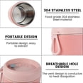 thumbnail image 4 of HLONK Vacuum Insulated Lunch Box Food Container with Foldable Spoon  Stainless Steel Thermal Soup Container Thermos Cup Jar Bowl Hot Cold Food for Adults School Office Picnic Travel Outdo, 4 of 8